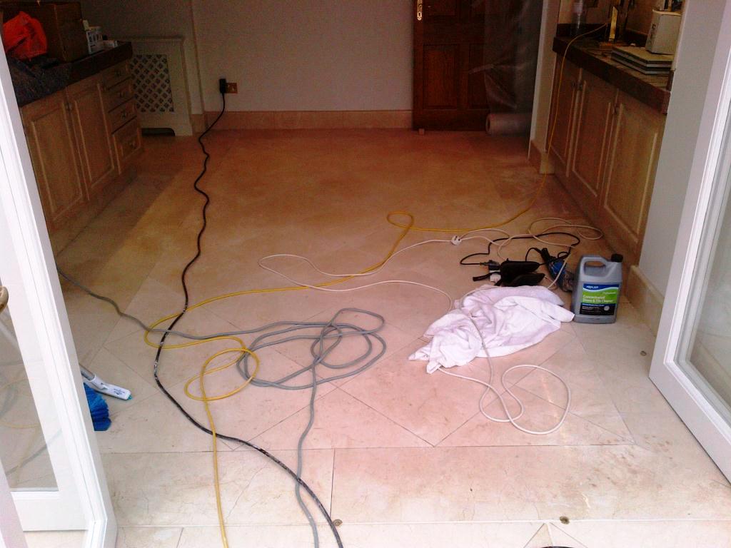 Marble Floor Cleaning in Ealing