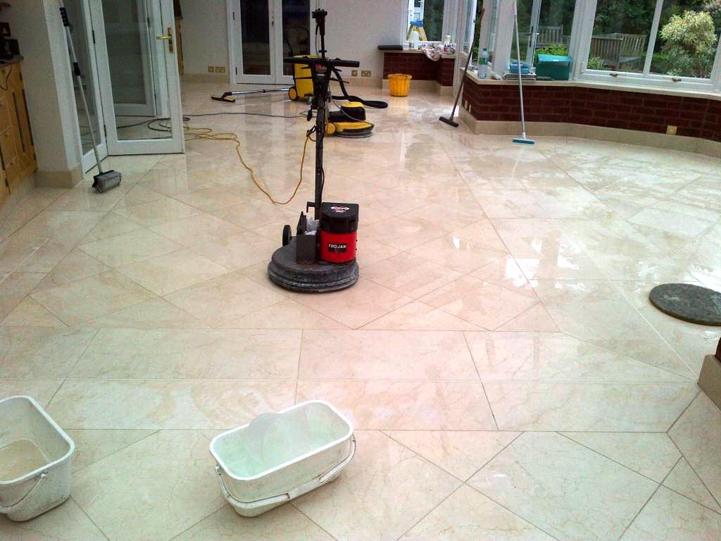 Marble Floor South Buckinghamshire Tile Doctor