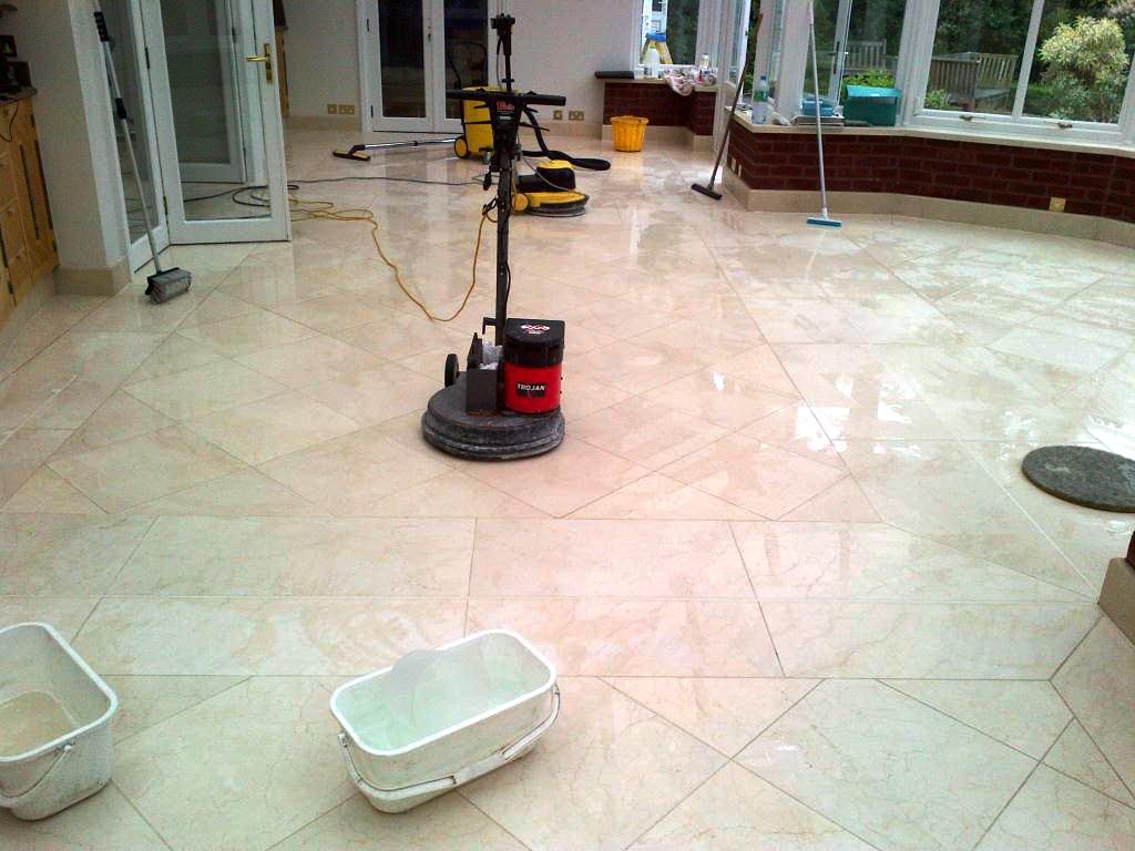 Marble Floor Cleaning in Ealing