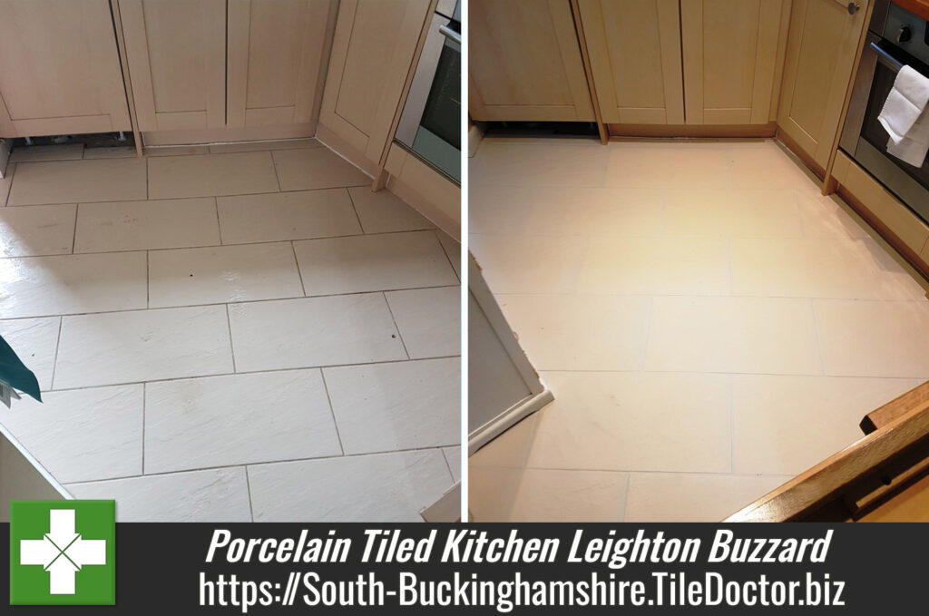 Porcelain Tiled Kitchen and Hallway Refresh in Leighton Buzzard