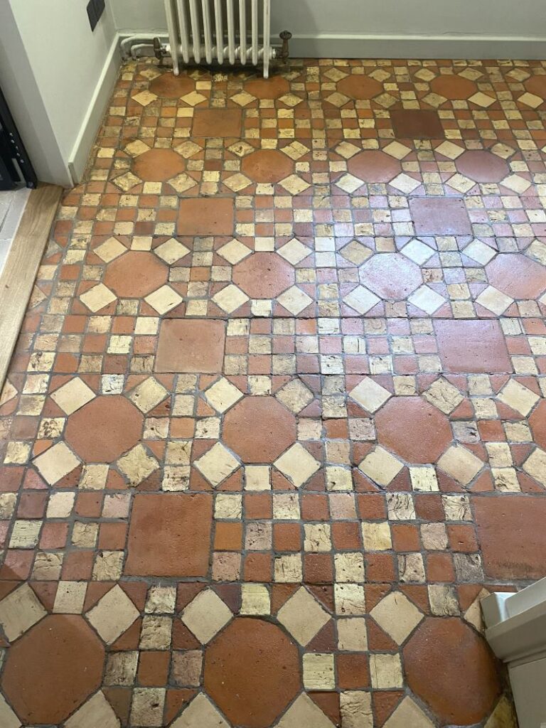 Listed Terracotta Floor After Renovation High Wycombe