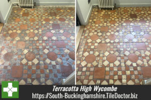 Listed Terracotta Floor Renovation High Wycombe
