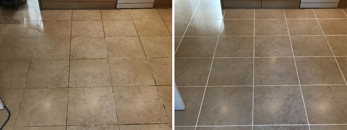 Renovating Porcelain Tile and Grout in Chalfont St Peter